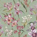  Maya Floral Children&#039;s Room Wallpaper Sage Green by Rasch